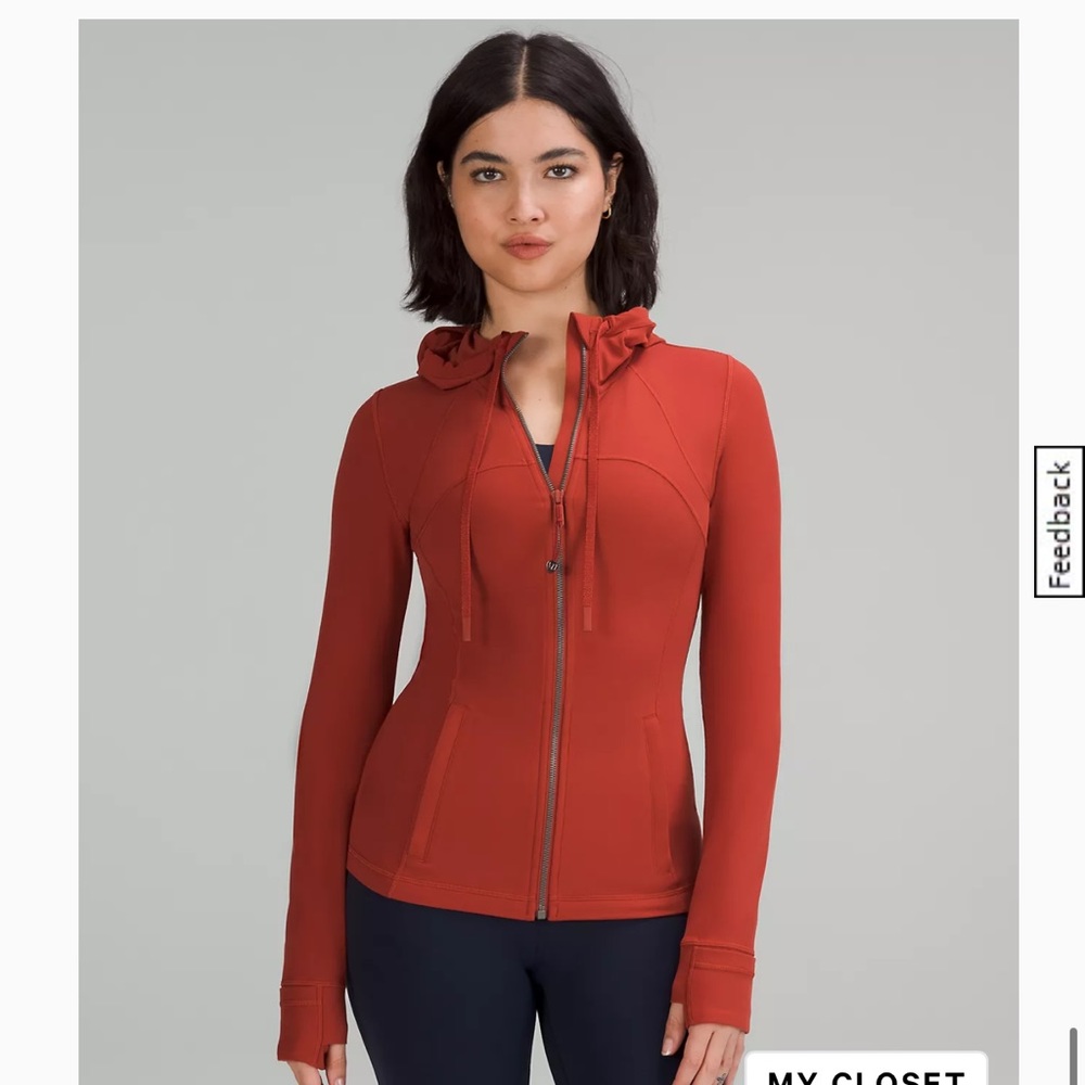Lululemon Define Zip up
